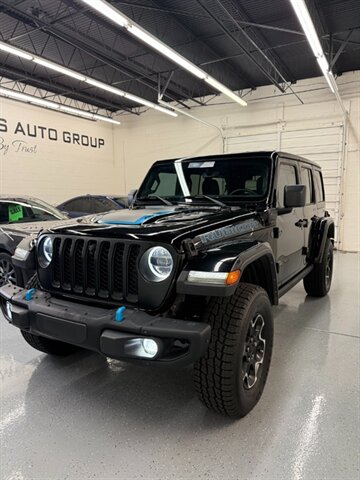 2023 Jeep Wrangler Rubicon 4xe  