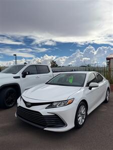 2024 Toyota Camry LE   - Photo 24 - Albuquerque, NM 87123