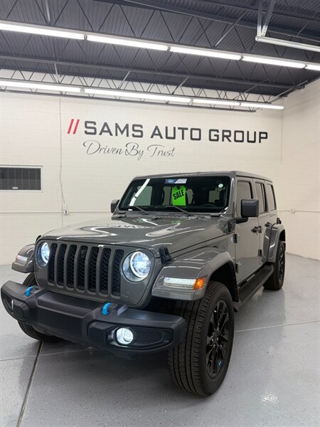 2023 Jeep Wrangler Sahara 4xe  