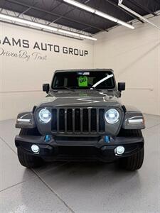 2023 Jeep Wrangler Sahara 4xe - Photo 2 - Albuquerque, NM 87123
