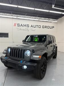 2023 Jeep Wrangler Sahara 4xe - Photo 6 - Albuquerque, NM 87123