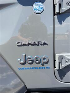 2023 Jeep Wrangler Sahara 4xe - Photo 22 - Albuquerque, NM 87123