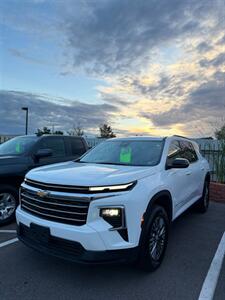 2025 Chevrolet Traverse LT   - Photo 26 - Albuquerque, NM 87123