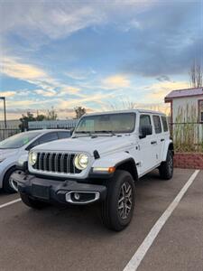 2025 Jeep Wrangler Sahara   - Photo 3 - Albuquerque, NM 87123