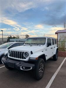 2025 Jeep Wrangler Sahara   - Photo 1 - Albuquerque, NM 87123