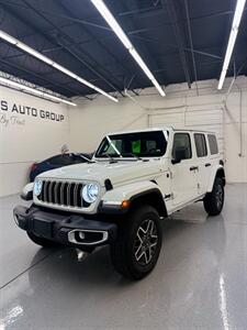 2025 Jeep Wrangler Sahara - Photo 1 - Albuquerque, NM 87123