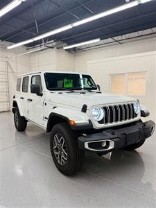 2025 Jeep Wrangler Sahara - Photo 5 - Albuquerque, NM 87123