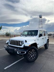 2025 Jeep Wrangler Sahara - Photo 25 - Albuquerque, NM 87123