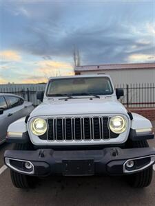 2025 Jeep Wrangler Sahara   - Photo 8 - Albuquerque, NM 87123