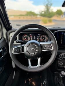 2025 Jeep Wrangler Sahara - Photo 37 - Albuquerque, NM 87123