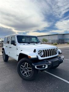 2025 Jeep Wrangler Sahara - Photo 27 - Albuquerque, NM 87123