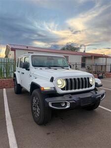 2025 Jeep Wrangler Sahara   - Photo 2 - Albuquerque, NM 87123