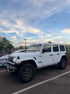 2025 Jeep Wrangler Sahara   - Photo 7 - Albuquerque, NM 87123