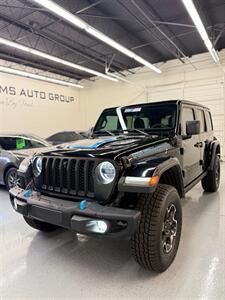 2023 Jeep Wrangler Rubicon 4xe   - Photo 2 - Albuquerque, NM 87123