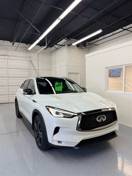 2021 INFINITI QX50 Luxe   - Photo 1 - Albuquerque, NM 87123