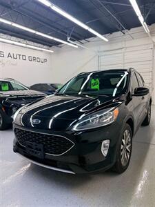 2022 Ford Escape Hybrid Titanium - Photo 1 - Albuquerque, NM 87123