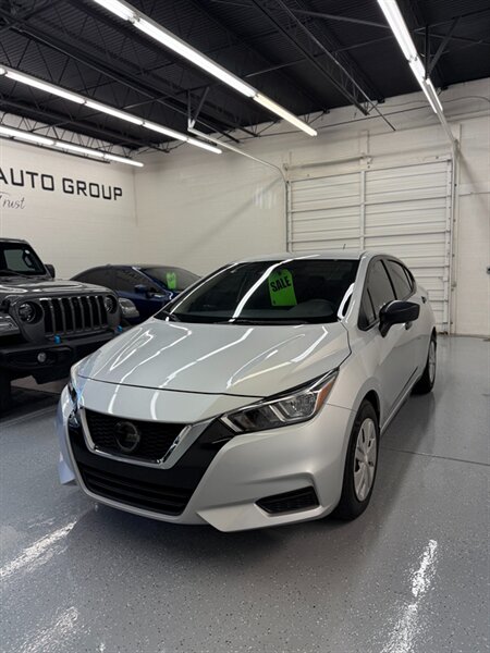 2020 Nissan Versa S  