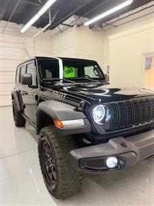 2025 Jeep Wrangler Willys   - Photo 7 - Albuquerque, NM 87123
