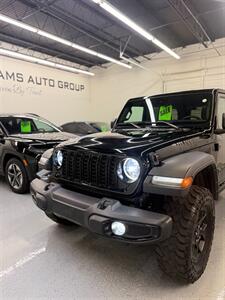 2025 Jeep Wrangler Willys   - Photo 18 - Albuquerque, NM 87123