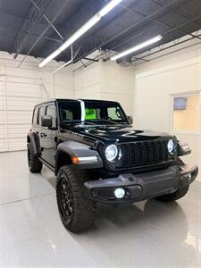 2025 Jeep Wrangler Willys   - Photo 6 - Albuquerque, NM 87123