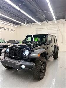 2025 Jeep Wrangler Willys   - Photo 12 - Albuquerque, NM 87123