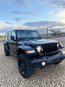 2025 Jeep Wrangler Willys   - Photo 80 - Albuquerque, NM 87123
