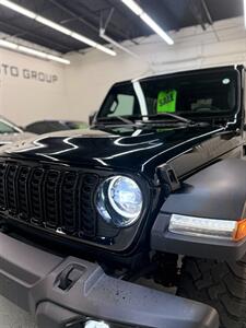 2025 Jeep Wrangler Willys   - Photo 3 - Albuquerque, NM 87123