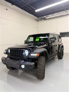 2025 Jeep Wrangler Willys   - Photo 47 - Albuquerque, NM 87123