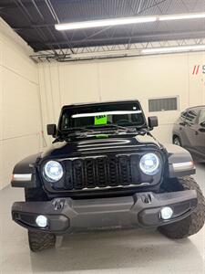2025 Jeep Wrangler Willys   - Photo 46 - Albuquerque, NM 87123