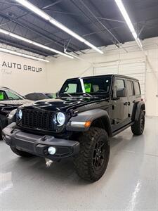2025 Jeep Wrangler Willys   - Photo 1 - Albuquerque, NM 87123