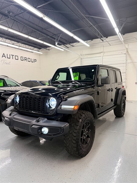 2025 Jeep Wrangler Willys  