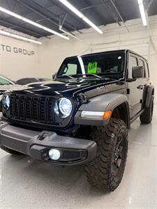 2025 Jeep Wrangler Willys   - Photo 2 - Albuquerque, NM 87123