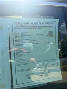 2025 Hyundai SONATA SEL - Photo 42 - Albuquerque, NM 87123