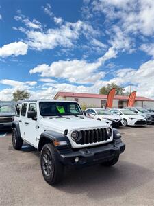 2025 Jeep Wrangler Sport S - Photo 32 - Albuquerque, NM 87123