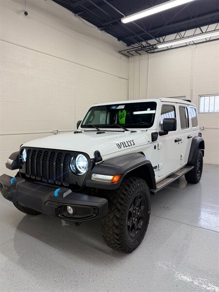 2023 Jeep Wrangler Willys 4xe  