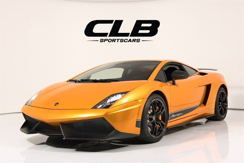 2011 Lamborghini Gallardo LP 570-4 Superleggera   - Photo 1 - Houston, TX 77092