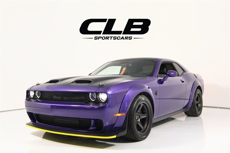 2023 Dodge Challenger SRT Super Stock   - Photo 1 - Houston, TX 77092