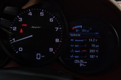 2021 Porsche 718 Boxster Spyder   - Photo 30 - Houston, TX 77092