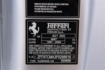 2023 Ferrari 812 GTS   - Photo 50 - Houston, TX 77092
