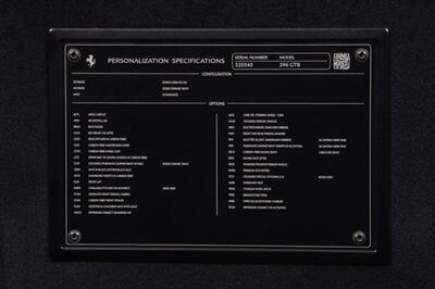 2025 Ferrari 296 GTB   - Photo 50 - Houston, TX 77092