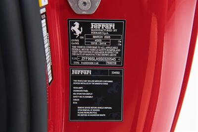 2025 Ferrari 296 GTB   - Photo 52 - Houston, TX 77092