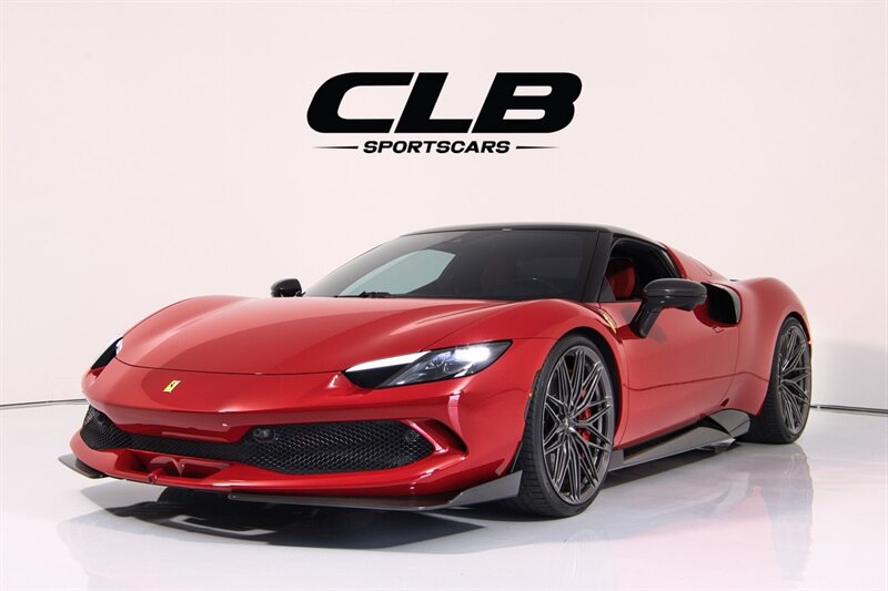 2025 Ferrari 296 GTB   - Photo 1 - Houston, TX 77092