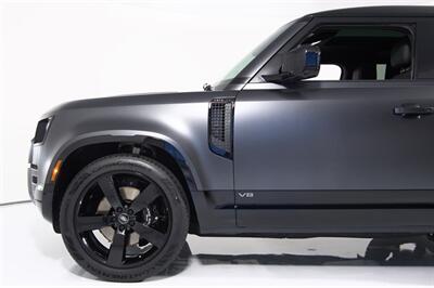 2024 Land Rover Defender 90 V8 Carpathian Edition   - Photo 6 - Houston, TX 77092