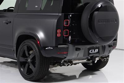 2024 Land Rover Defender 90 V8 Carpathian Edition   - Photo 39 - Houston, TX 77092