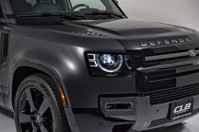 2024 Land Rover Defender 90 V8 Carpathian Edition   - Photo 41 - Houston, TX 77092
