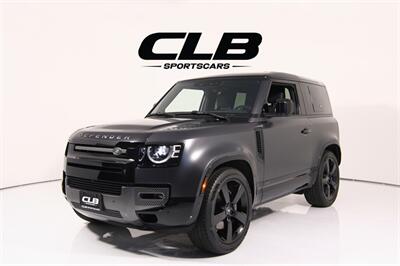 2024 Land Rover Defender 90 V8 Carpathian Edition   - Photo 1 - Houston, TX 77092