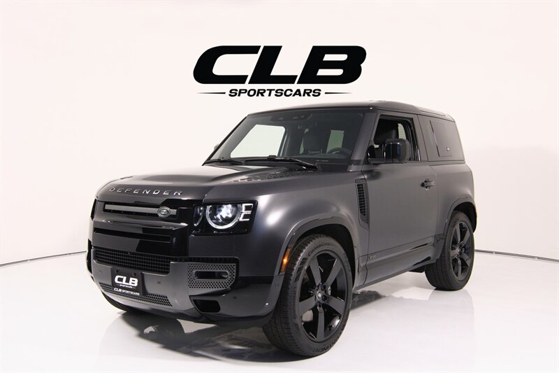 2024 Land Rover Defender 90 V8 Carpathian Edition   - Photo 1 - Houston, TX 77092