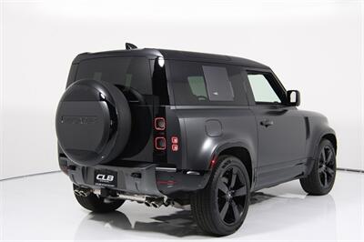 2024 Land Rover Defender 90 V8 Carpathian Edition   - Photo 12 - Houston, TX 77092