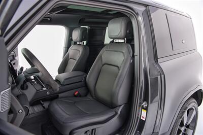 2024 Land Rover Defender 90 V8 Carpathian Edition   - Photo 19 - Houston, TX 77092
