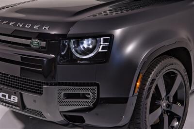 2024 Land Rover Defender 90 V8 Carpathian Edition   - Photo 42 - Houston, TX 77092
